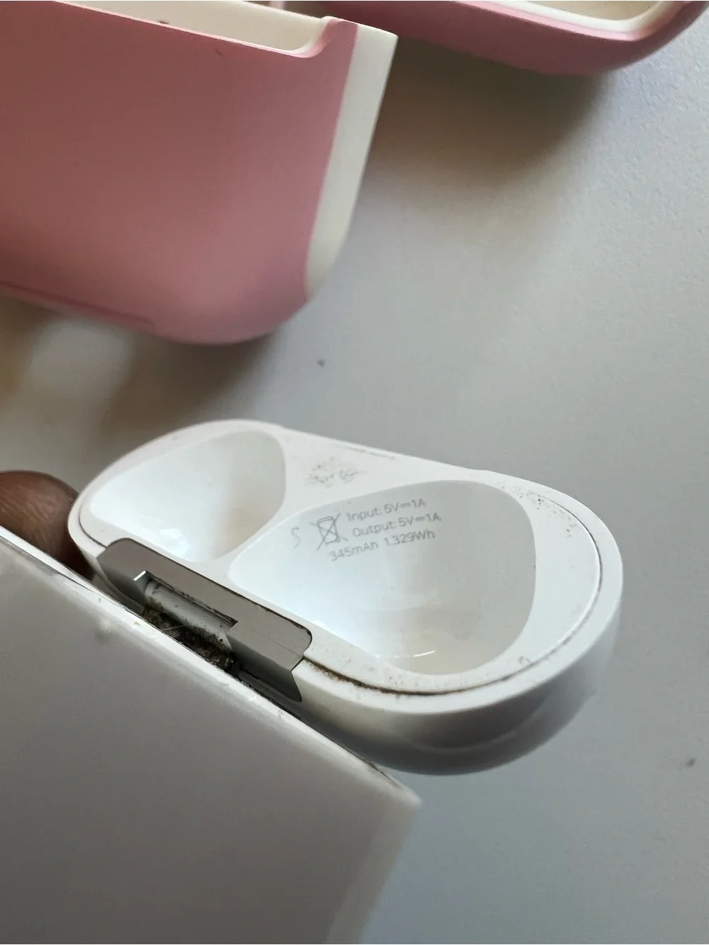 Apple AirPods #2 durable pink